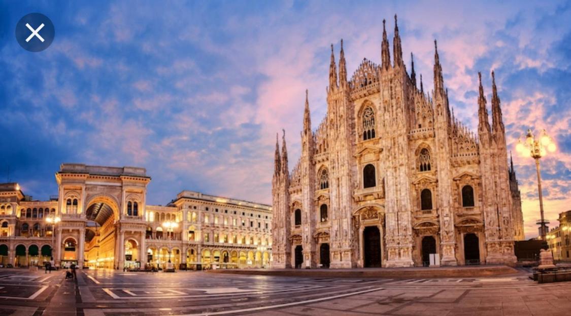 Appartamento Linea Diretta Duomo Milano Exterior foto